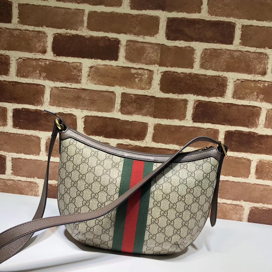 Gvc*1 Ophidia Small Shoulder Bag 598125 9Ik3T 8745