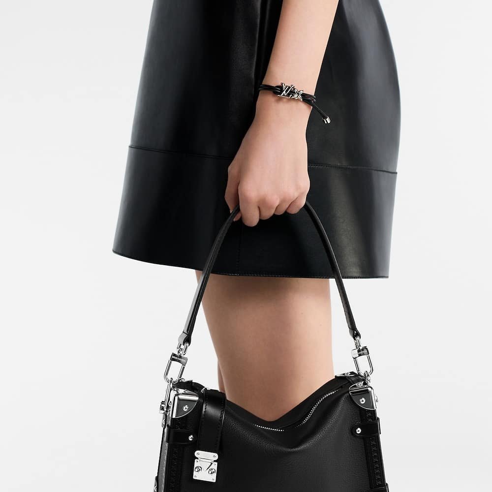 L0vis Vvtt0n Bloom Bracelet Noir Palladium M8970Z