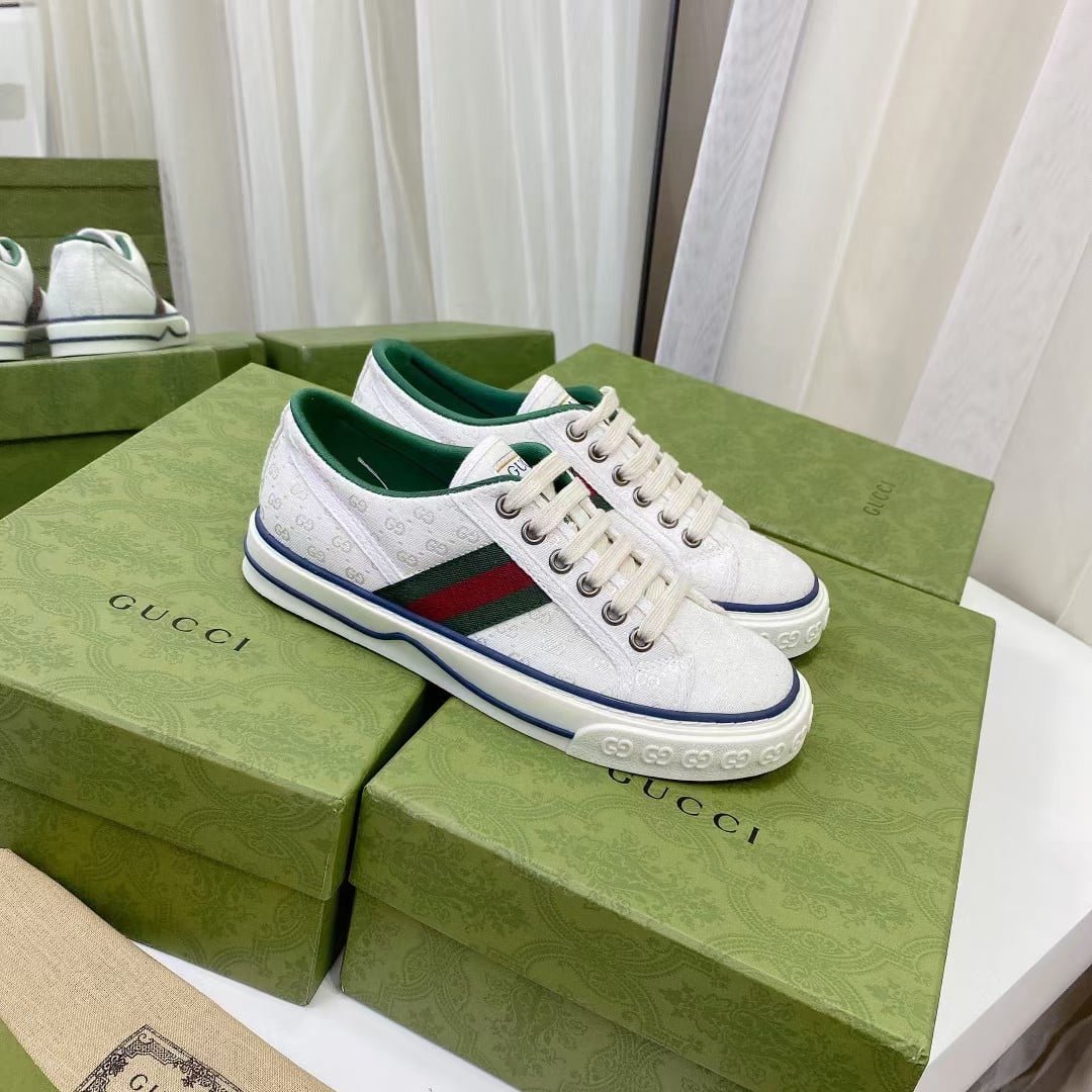 Gvc*1 Tennis 1977 White Mini Gg 606111 99W90 9085