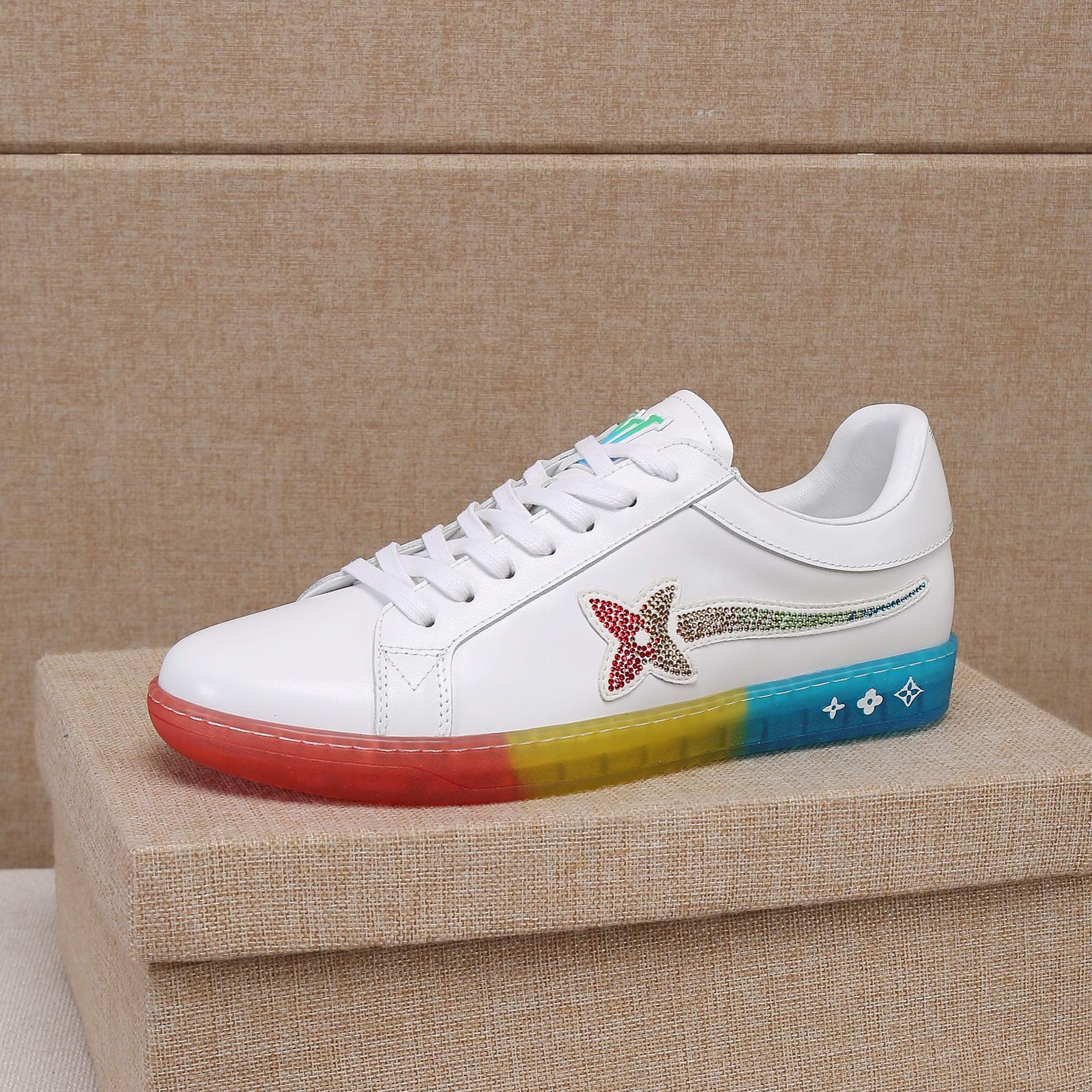 L0vis Vvtt0n Luxembourg Samothrace Sneaker White 1A9G05