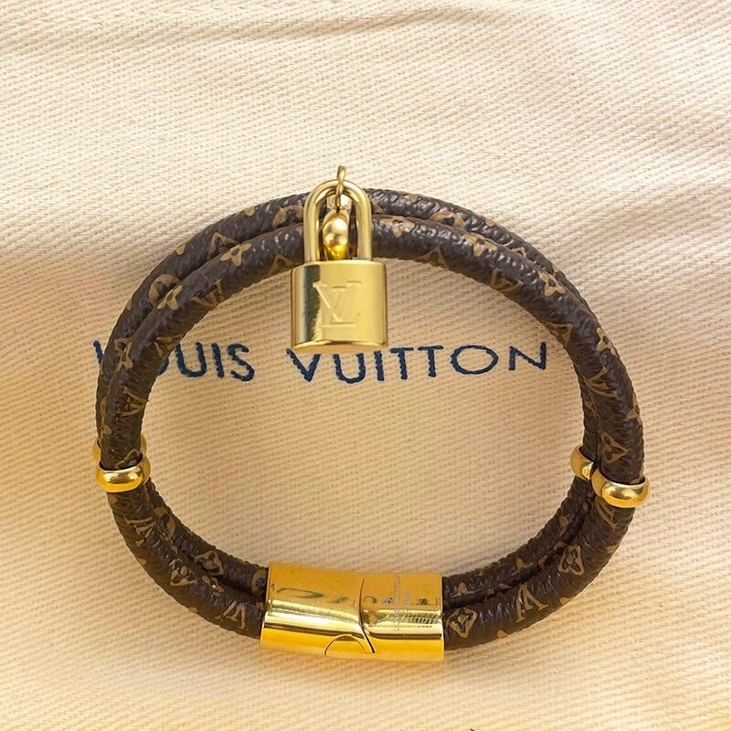 L0vis Vvtt0n Keep It Twice Bracelet M8109E