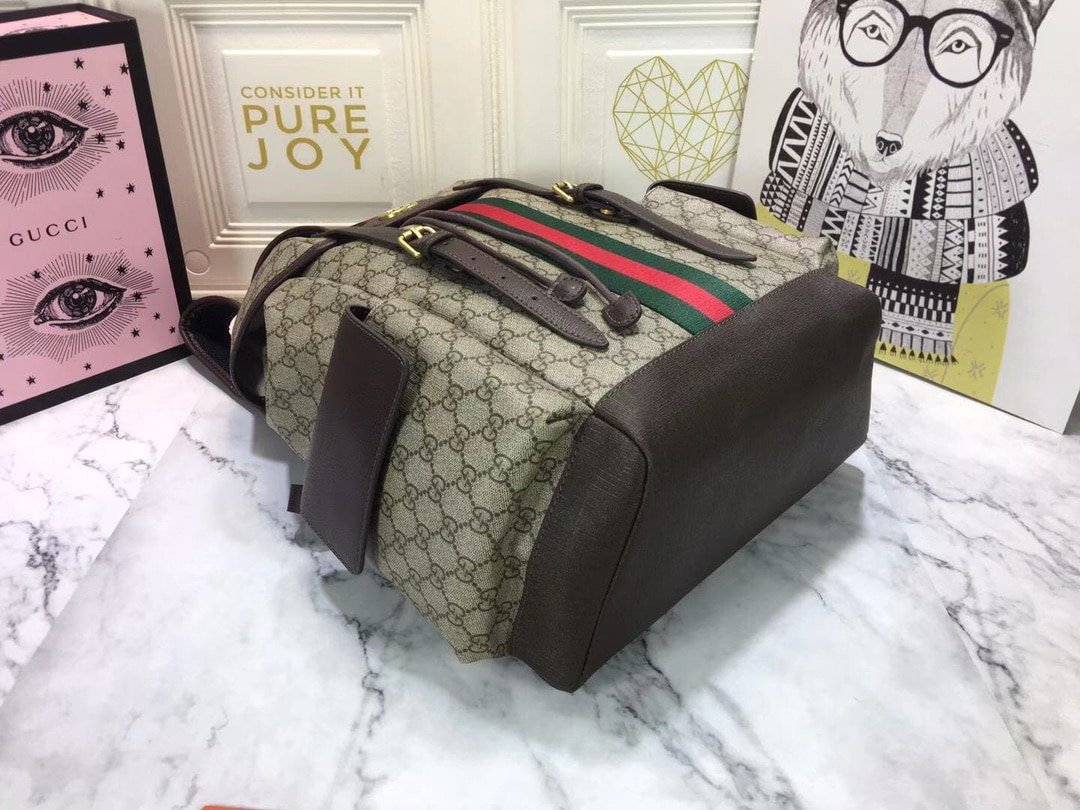 Gvc*1 Ophidia Gg Medium Large Backpack 40Cm 598140 Huhat 8564