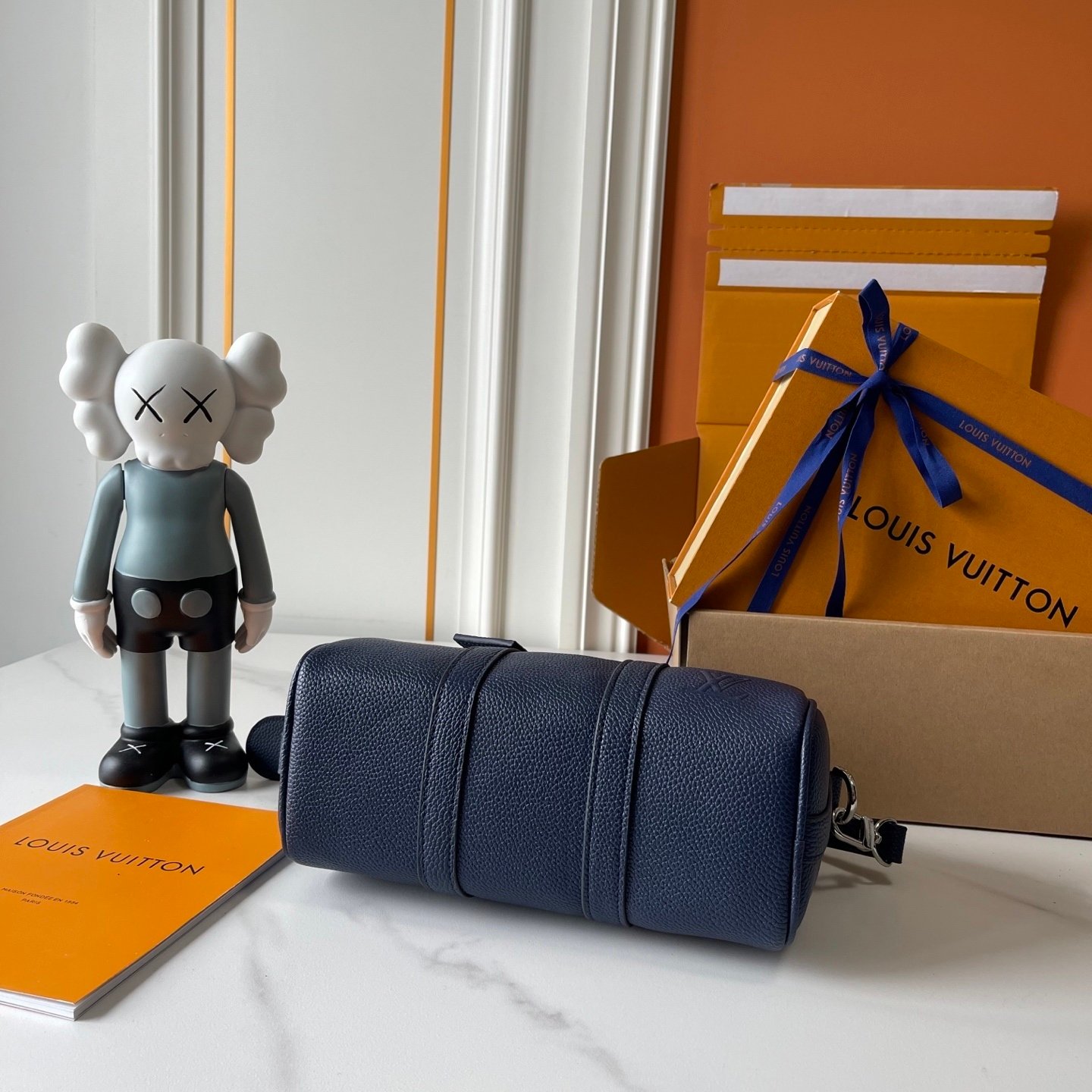 L0vis Vvtt0n Keepall Xs Blue 25Cm M81003