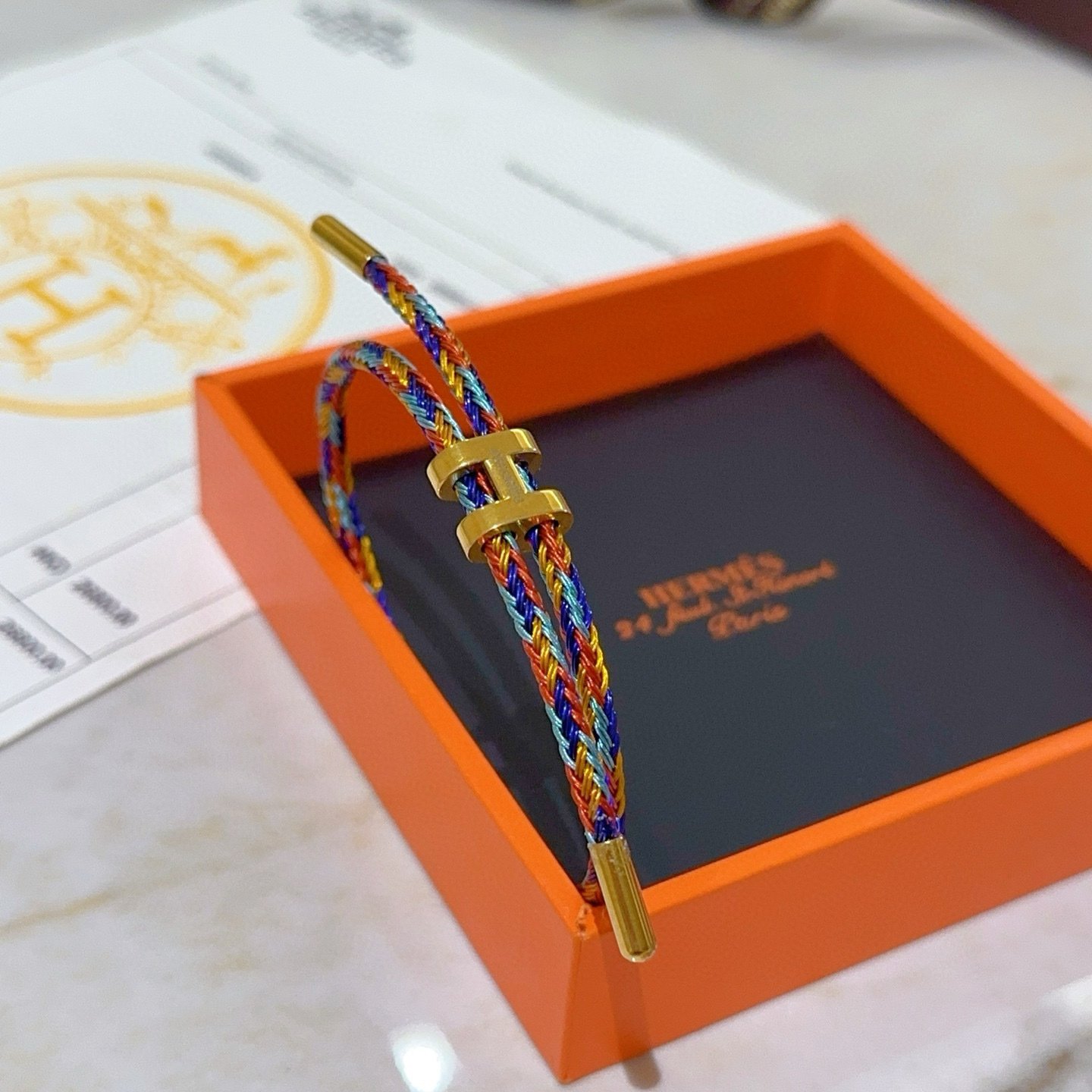 H**me5 Rope Chain Bracelet Multicolor
