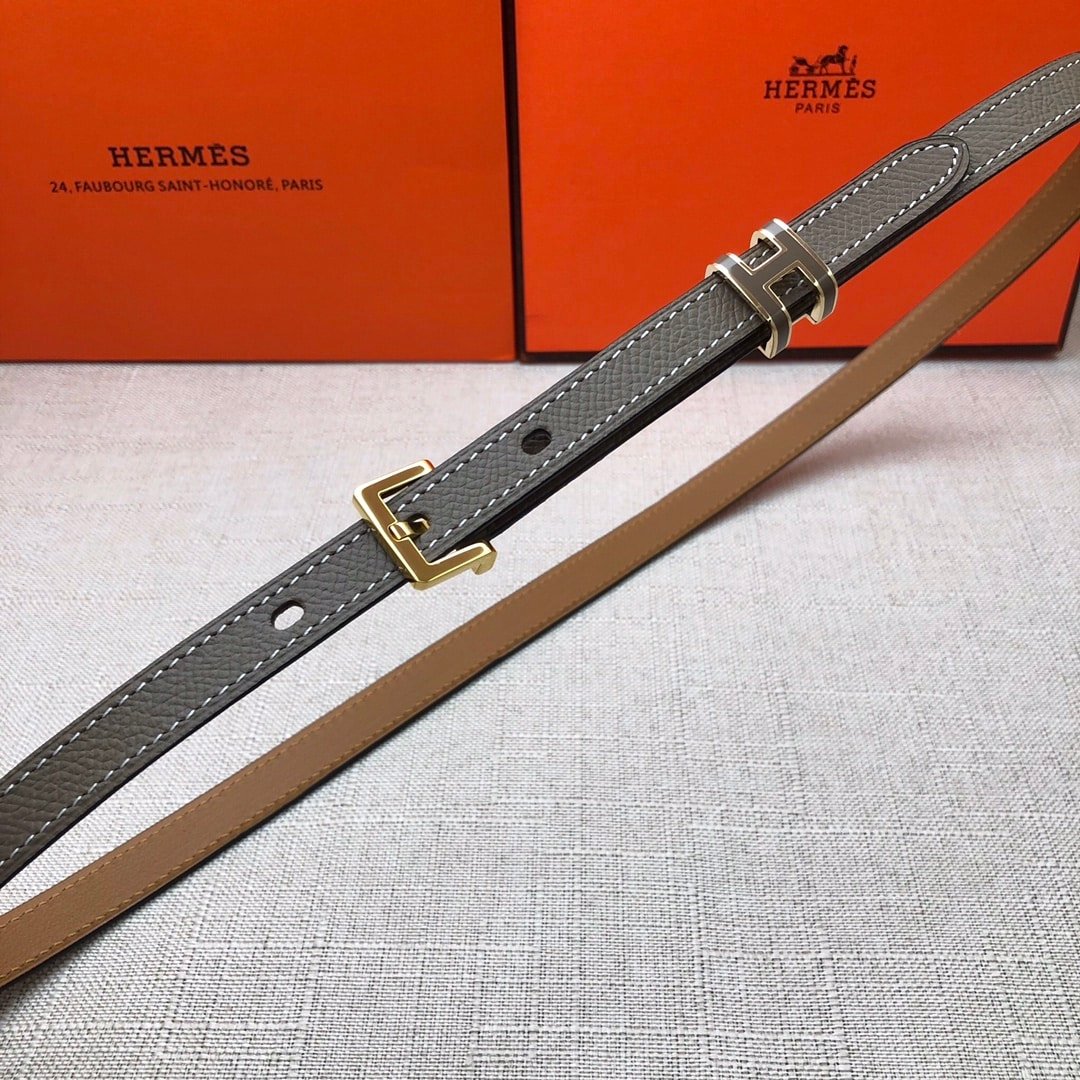 H**me5 Pop H 15 Belt Grey 15Mm H081087Cd18085