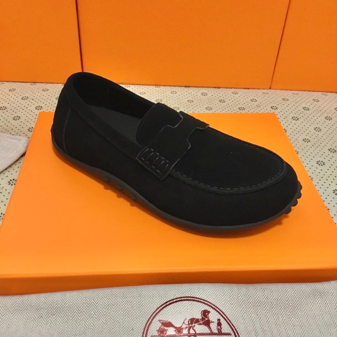 H**me5 Lazy Loafer Black H252020Z 02395