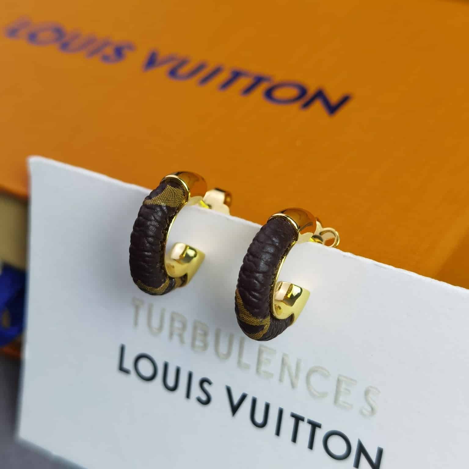 L0vis Vvtt0n Wild Mini Hoop Earrings M00474