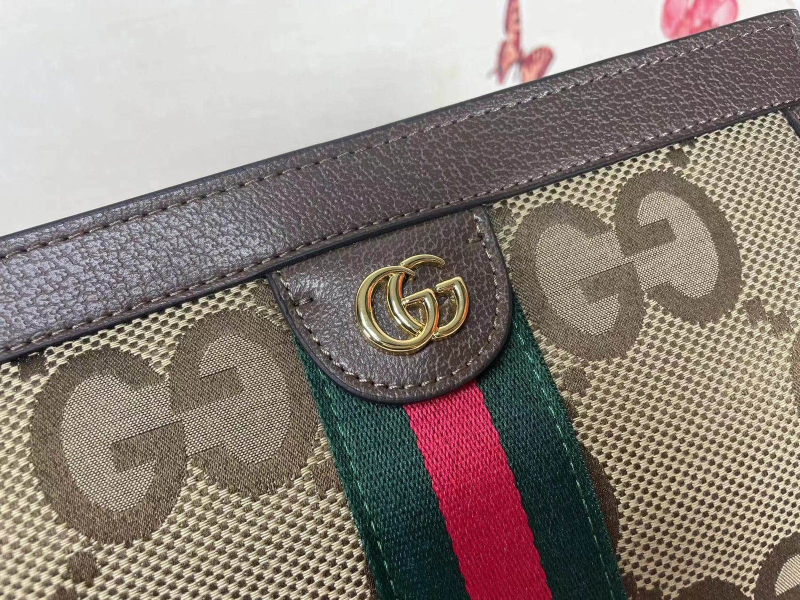 Gvc*1 Ophidia Jumbo Small Shoulder Bag 26Cm 503877 Ukmig 2570