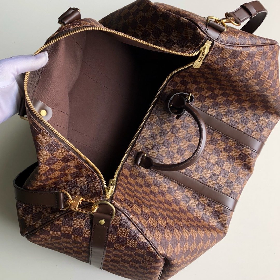L0vis Vvtt0n Keepall Bandoulière 55 Damier Ebene N41414