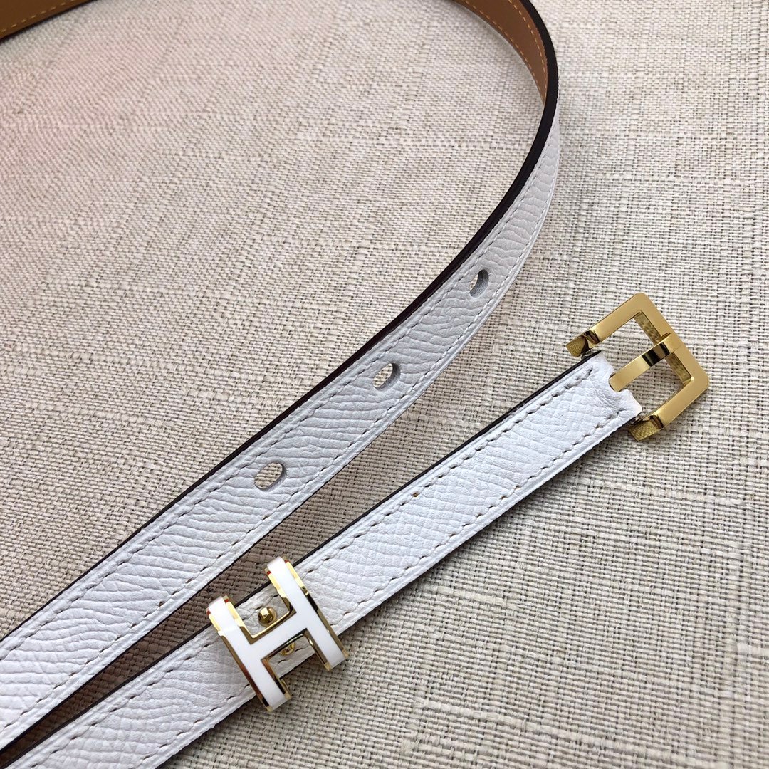 H**me5 Pop H 15 Belt White 15Mm H081087Cd10085