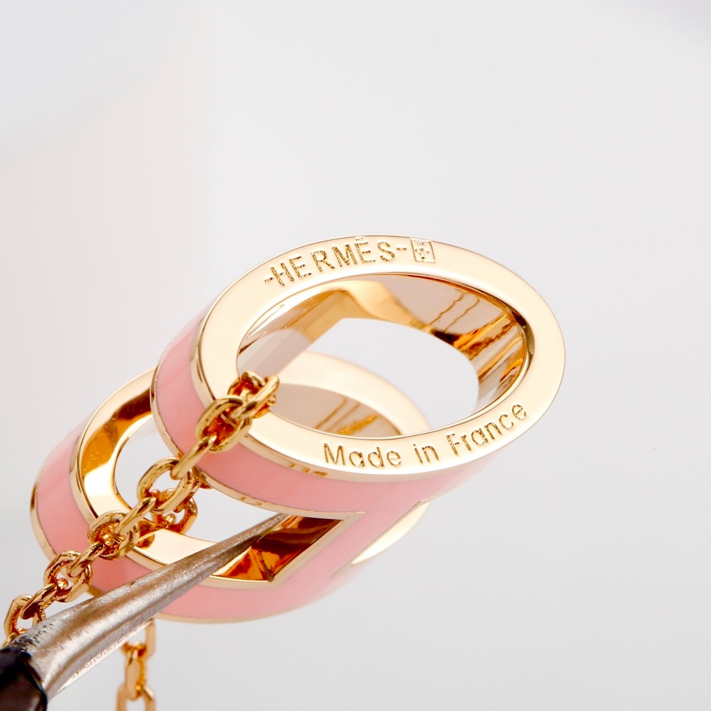 H**me5 Mini Pop H Pendant Light Pink And Gold H147992Fof2