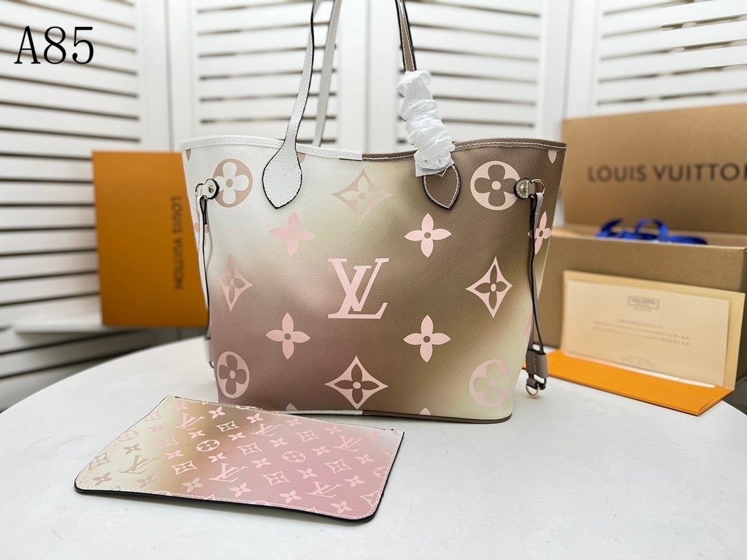 L0vis Vvtt0n Neverfull Mm Sunset Kaki 31Cm M59859