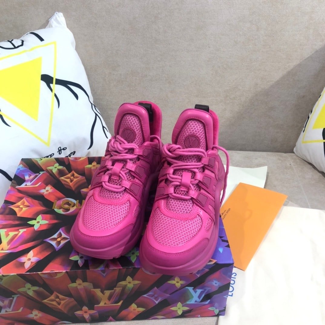 L0vis Vvtt0n Archlight Sneaker Trainer Rose 1A882K