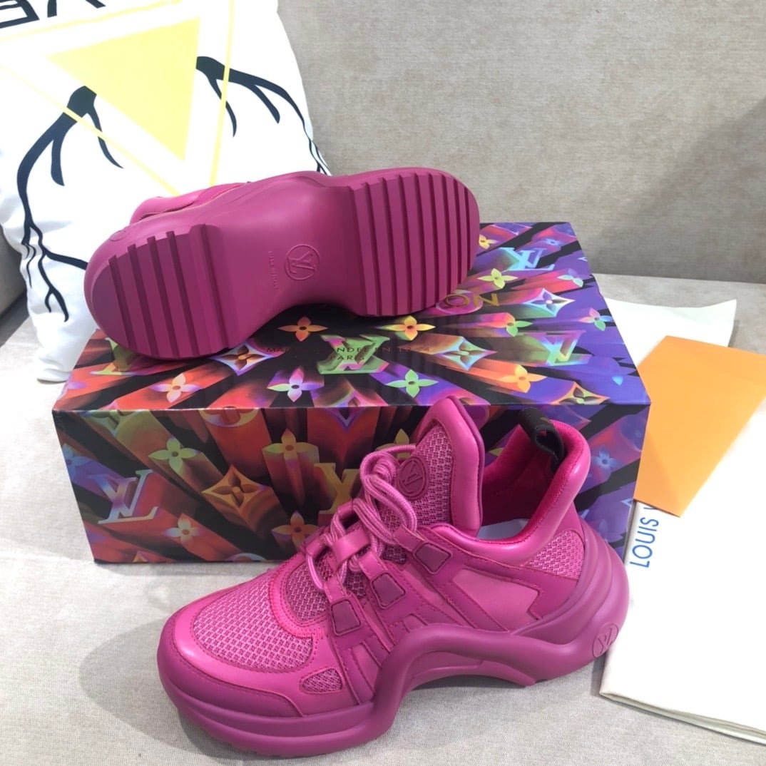 L0vis Vvtt0n Archlight Sneaker Trainer Rose 1A882K