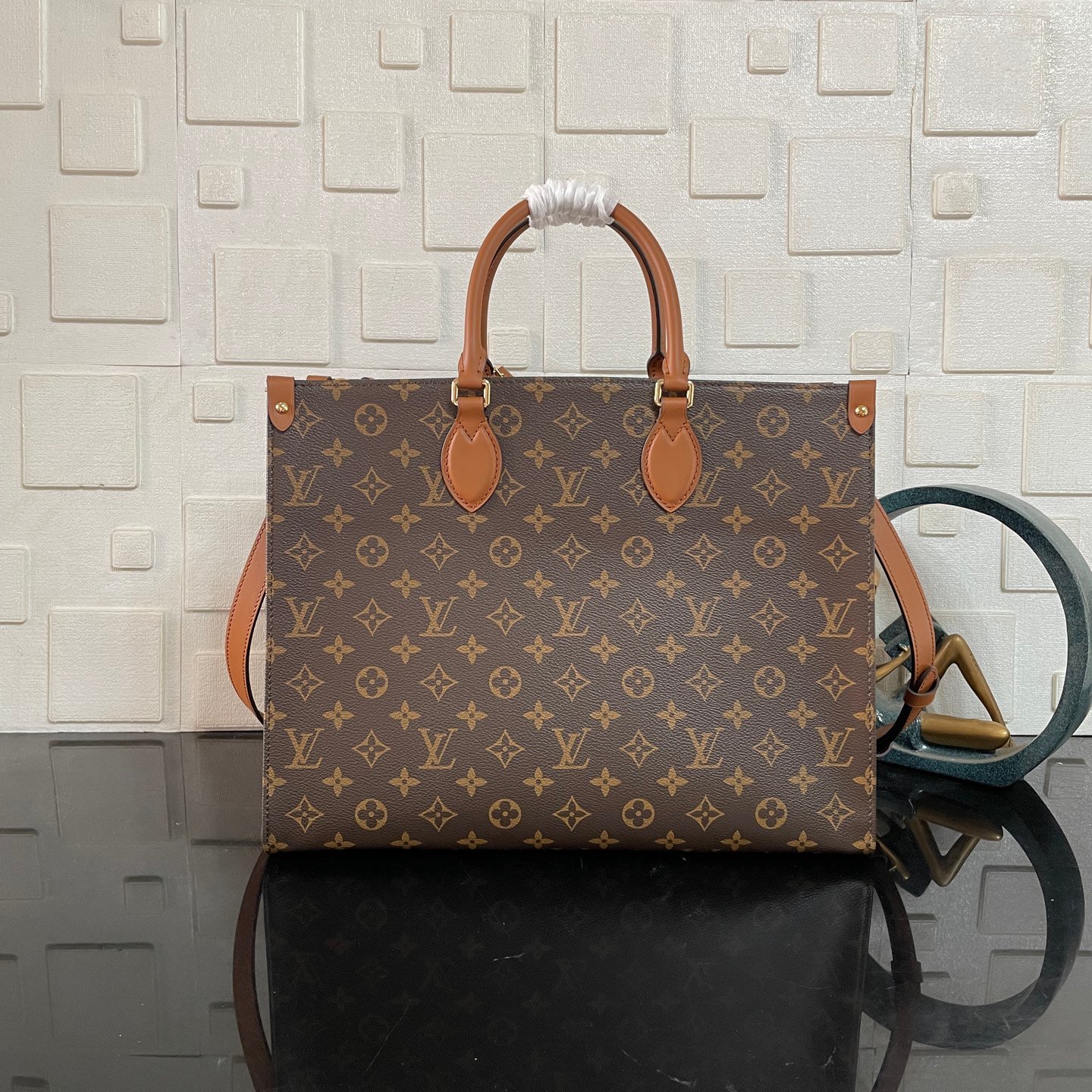 [S*per Vip 1:1] L0vis Vvtt0n Onthego Organizer Brown 37Cm M14235
