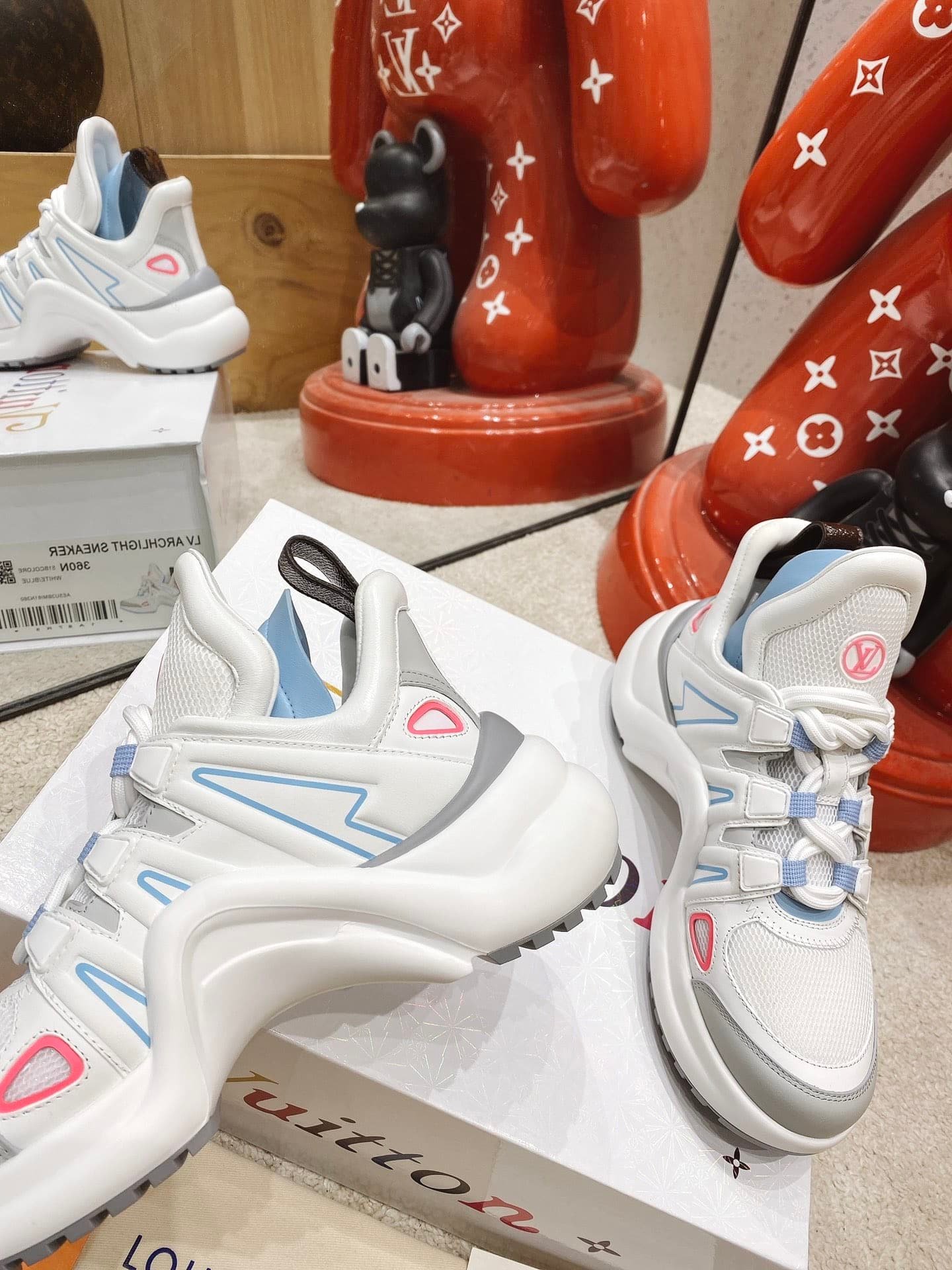 L0vis Vvtt0n Archlight Sneaker 1A951Q