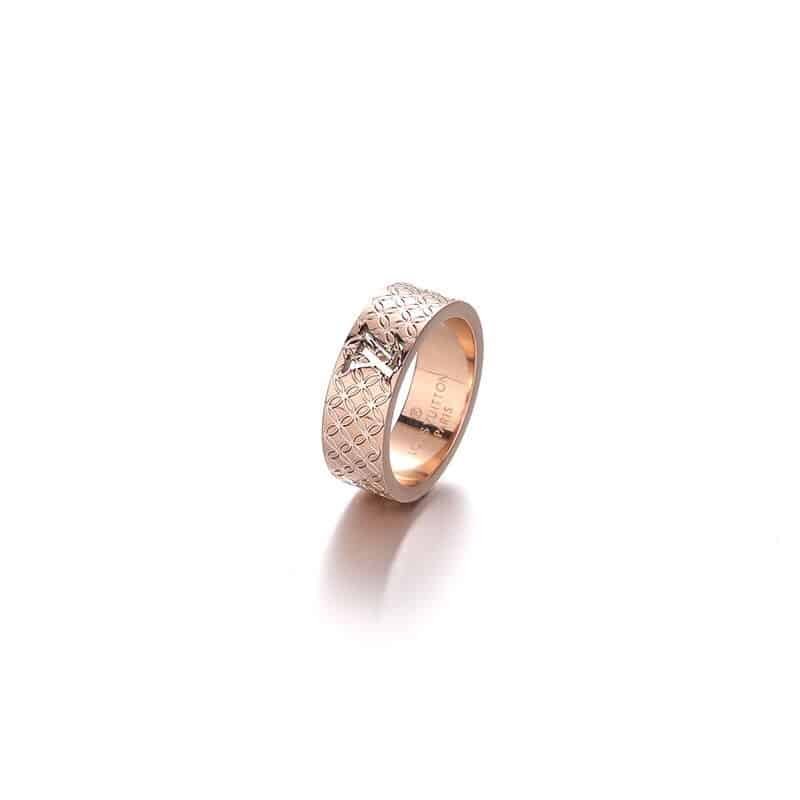 L0vis Vvtt0n Rose Gold Ring