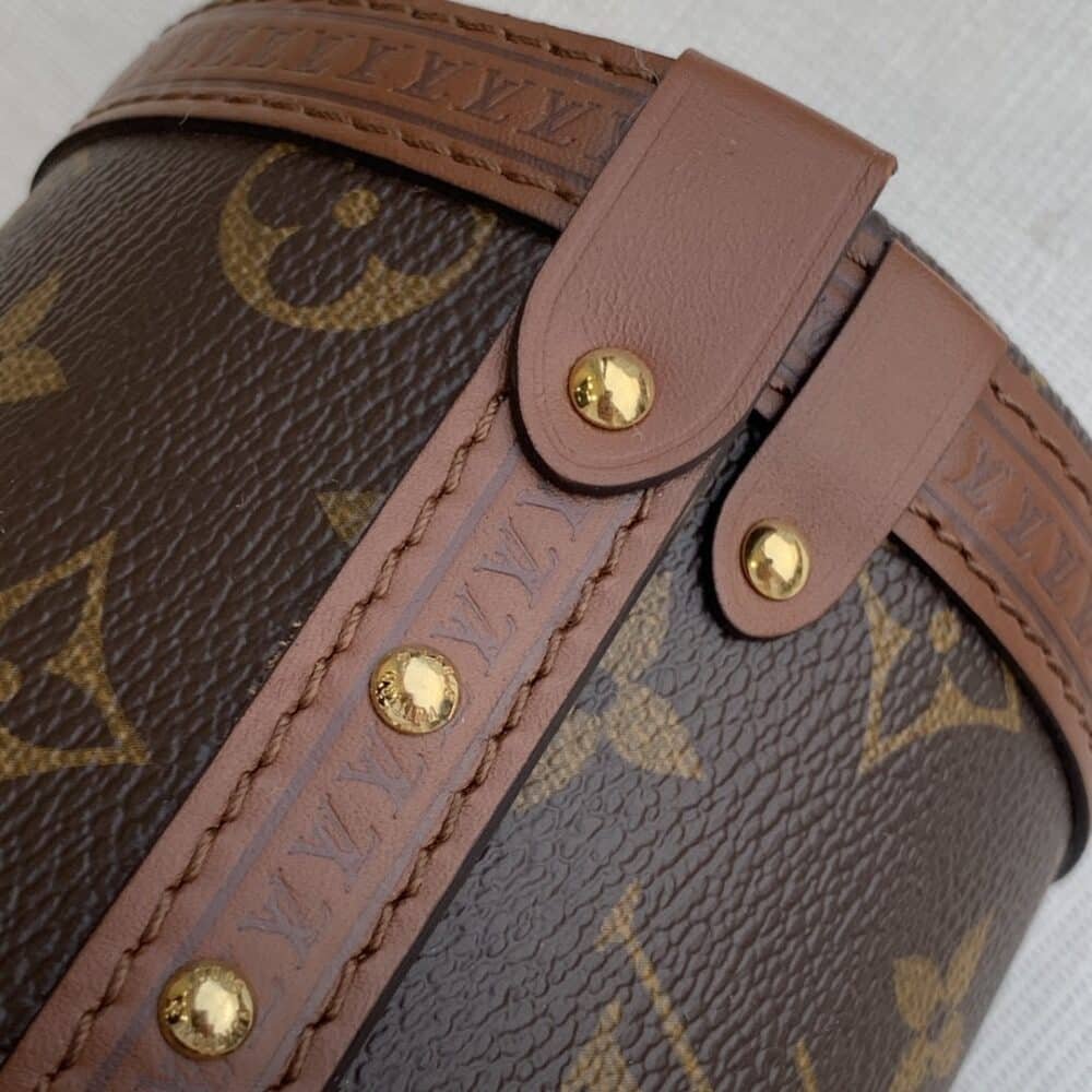 L0vis Vvtt0n Papillon Trunk Monogram Brown 19Cm M57835