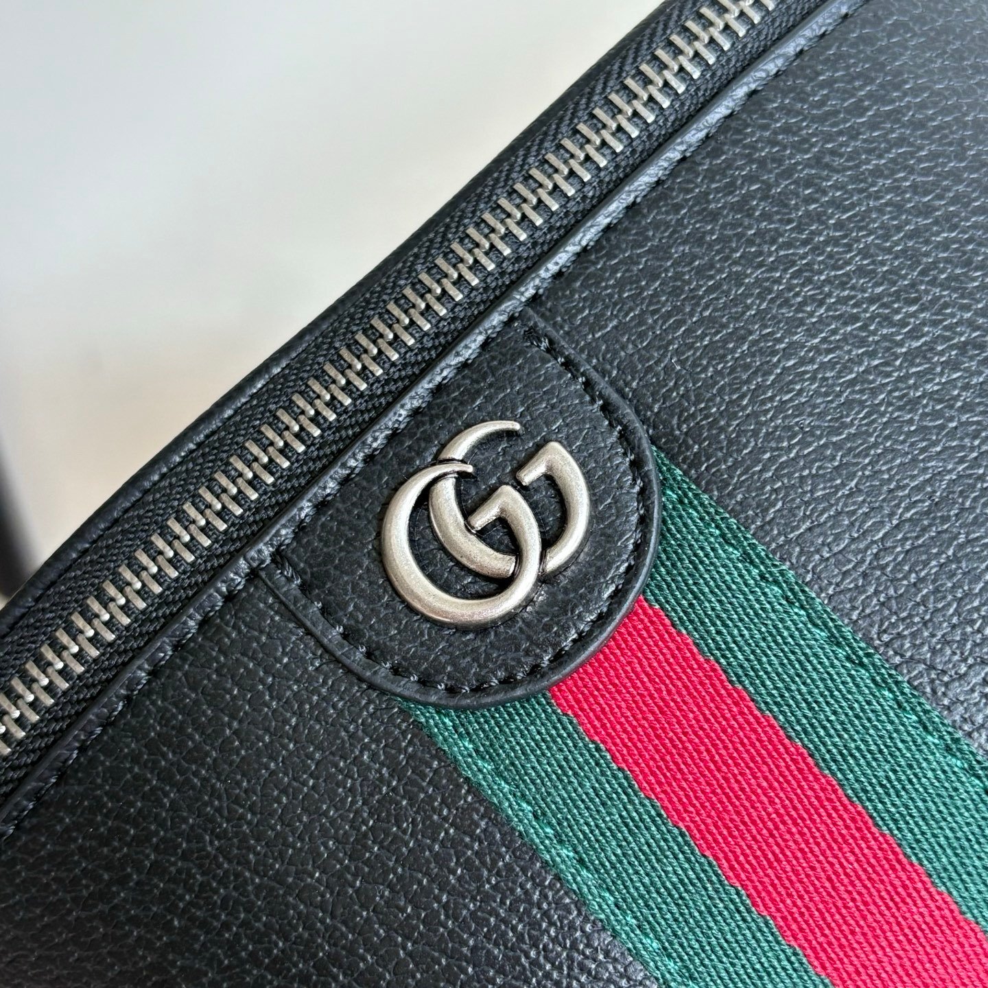 Gvc*1 Ophidia Small Belt Bag Black 30Cm ‎839106 Aae1B 1043