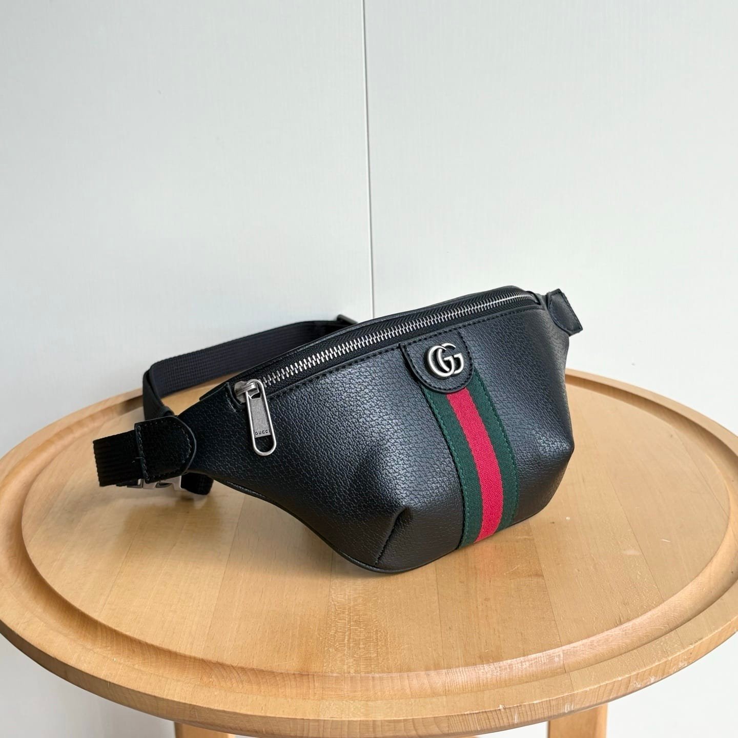 Gvc*1 Ophidia Small Belt Bag Black 30Cm ‎839106 Aae1B 1043