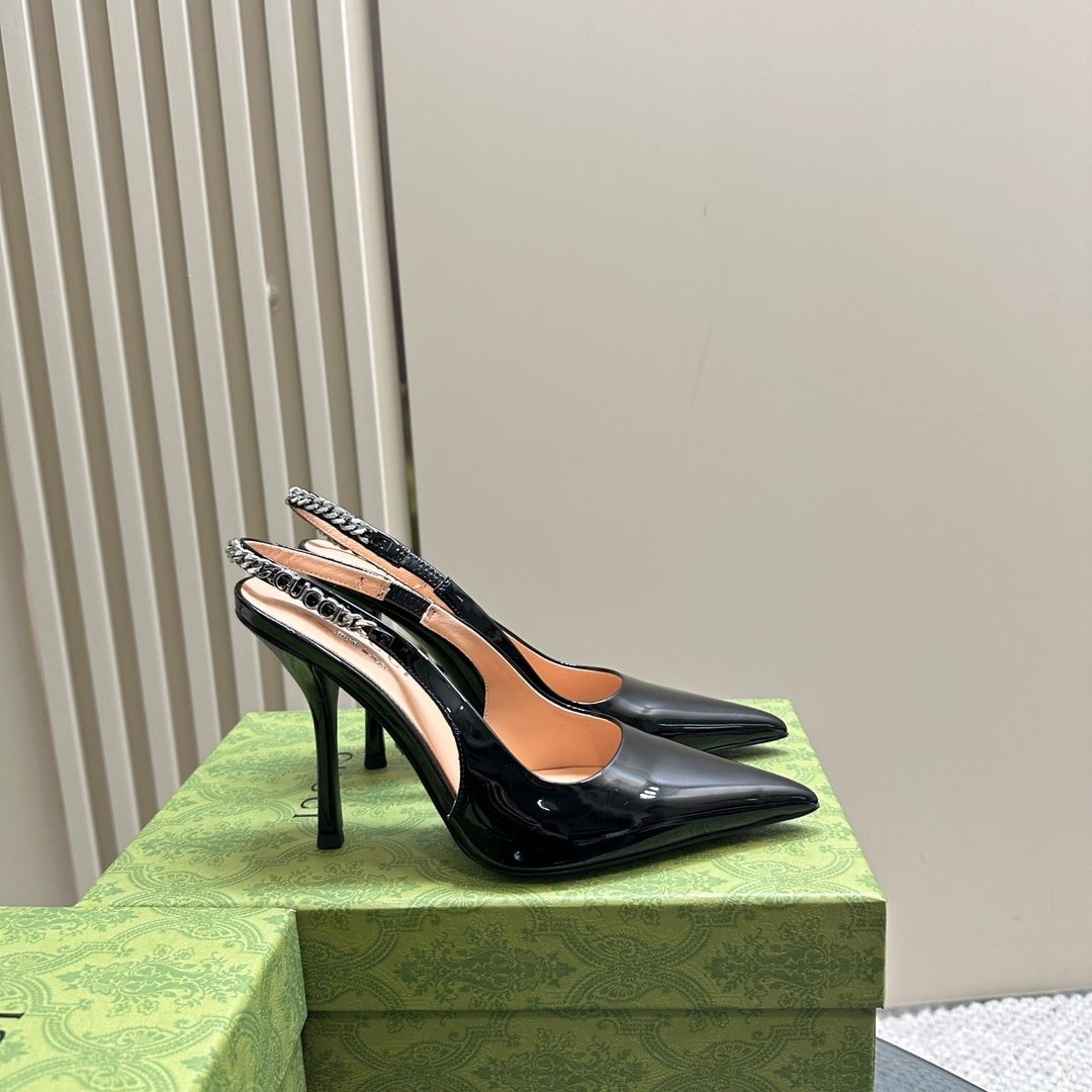Gvc*1 Signoria Slingback Pump Black