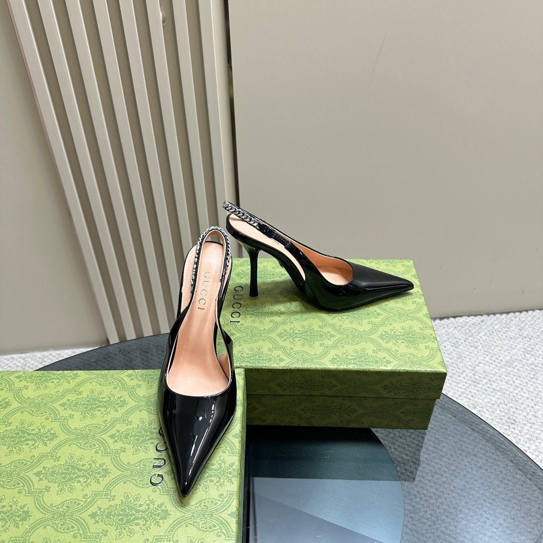 Gvc*1 Signoria Slingback Pump Black