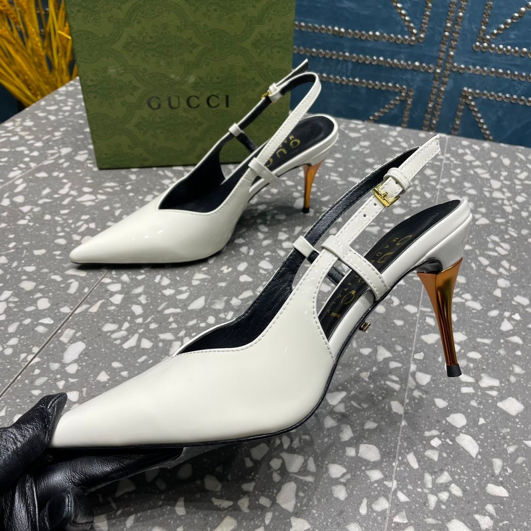 Gvc*1 Women’S Platform Pump White