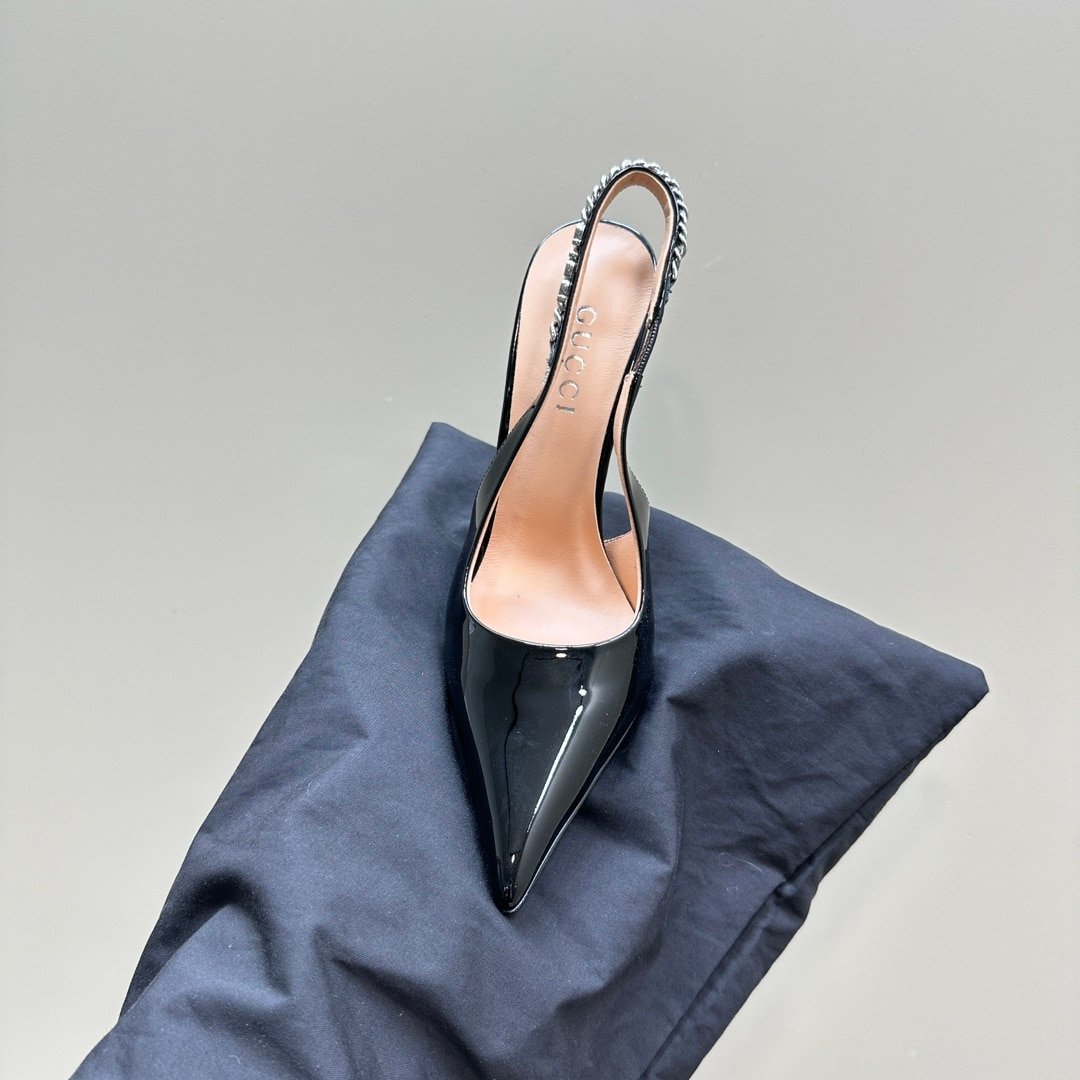 Gvc*1 Signoria Slingback Pump Black