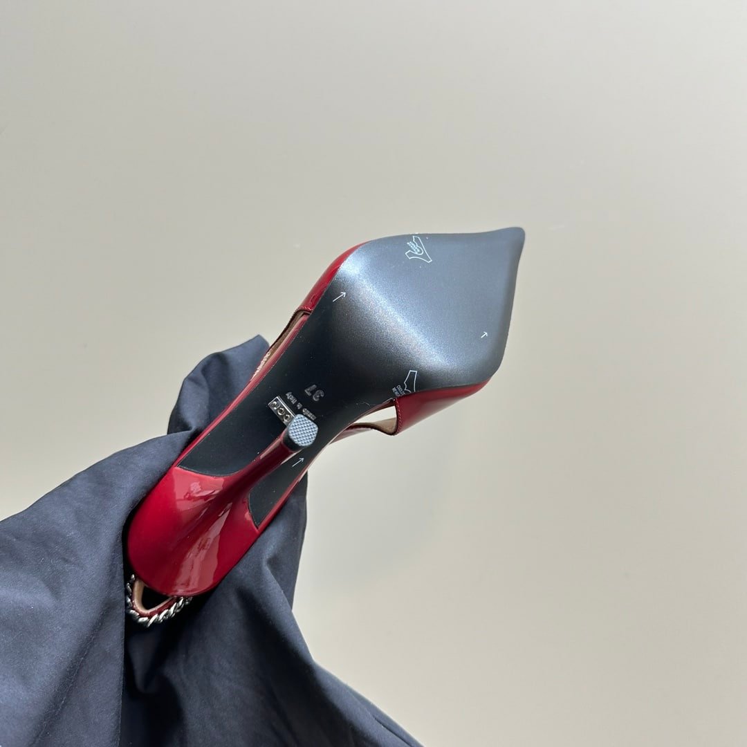 Gvc*1 Signoria Slingback Pump Red 783821 Bnc80 6207