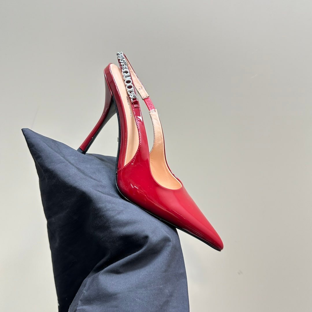 Gvc*1 Signoria Slingback Pump Red 783821 Bnc80 6207