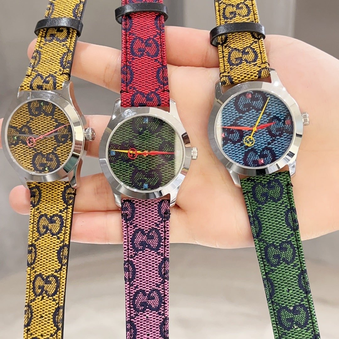 Gvc*1 Multicolor G Timeless Blue Dial 38Mm Ya1264172