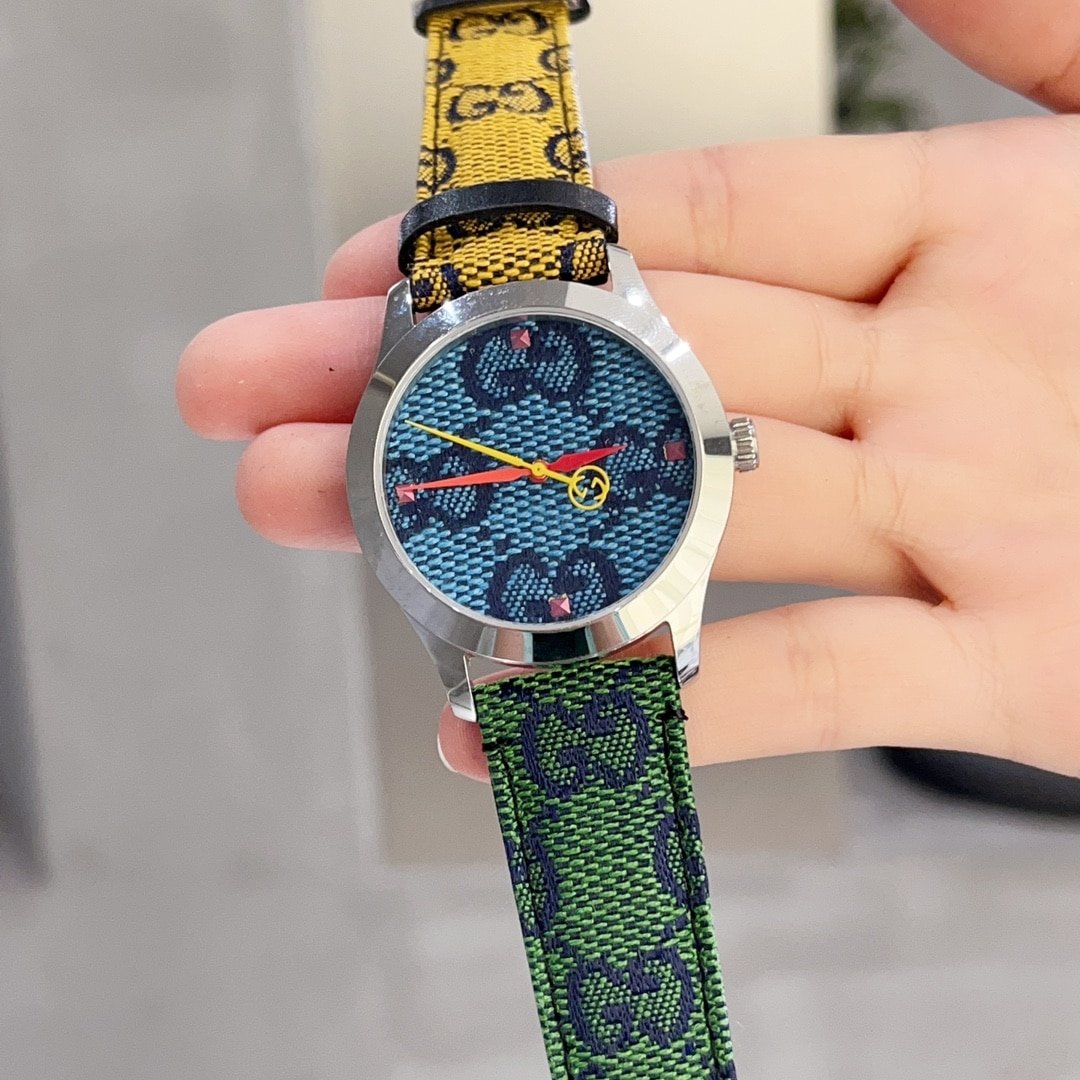 Gvc*1 Multicolor G Timeless Blue Dial 38Mm Ya1264172