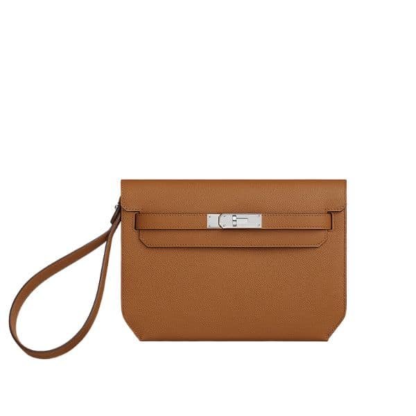 H**me5 Kelly Depeches 25 Pouch Brown 25Cm