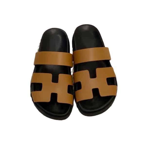 H**me5 Ankara Sandal Brown