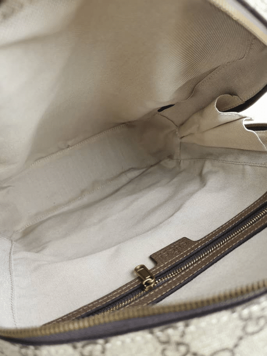 Gvc*1 Gg Ophidia Medium Backpack Beige 40Cm 547967 9U8Bt 8994