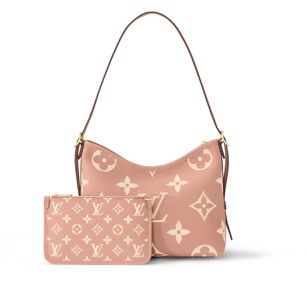 L0vis Vvtt0n Carryall Rose Trianon Pink 39Cm M46298