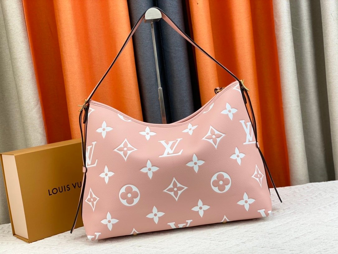 L0vis Vvtt0n Carryall Rose Trianon Pink 39Cm M46298
