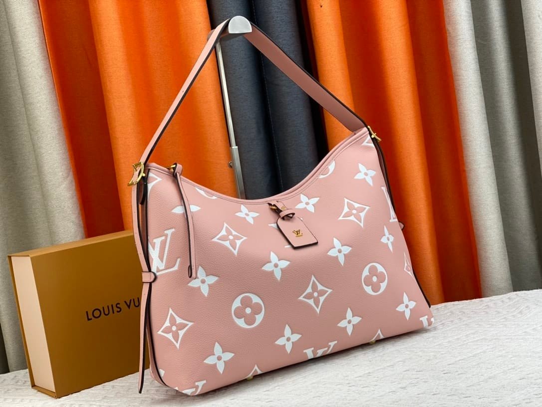L0vis Vvtt0n Carryall Rose Trianon Pink 39Cm M46298