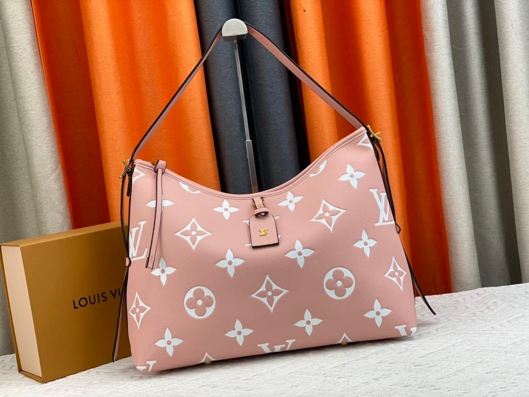 L0vis Vvtt0n Carryall Rose Trianon Pink 39Cm M46298