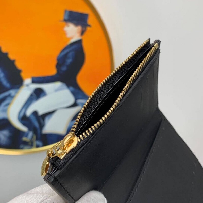 L0vis Vvtt0n Dauphine Compact Wallet 12Cm M68725