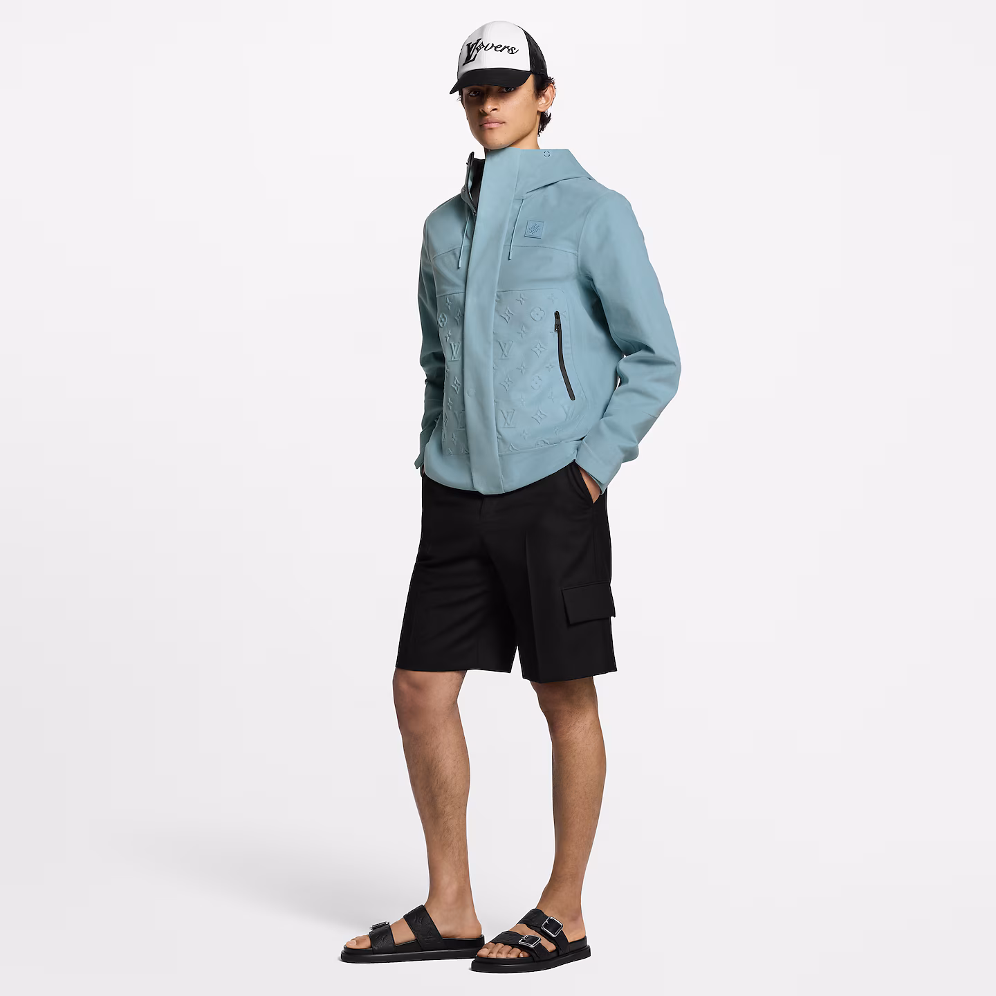 L0vis Vvtt0n LV Venice Mule Black 1AHSJC