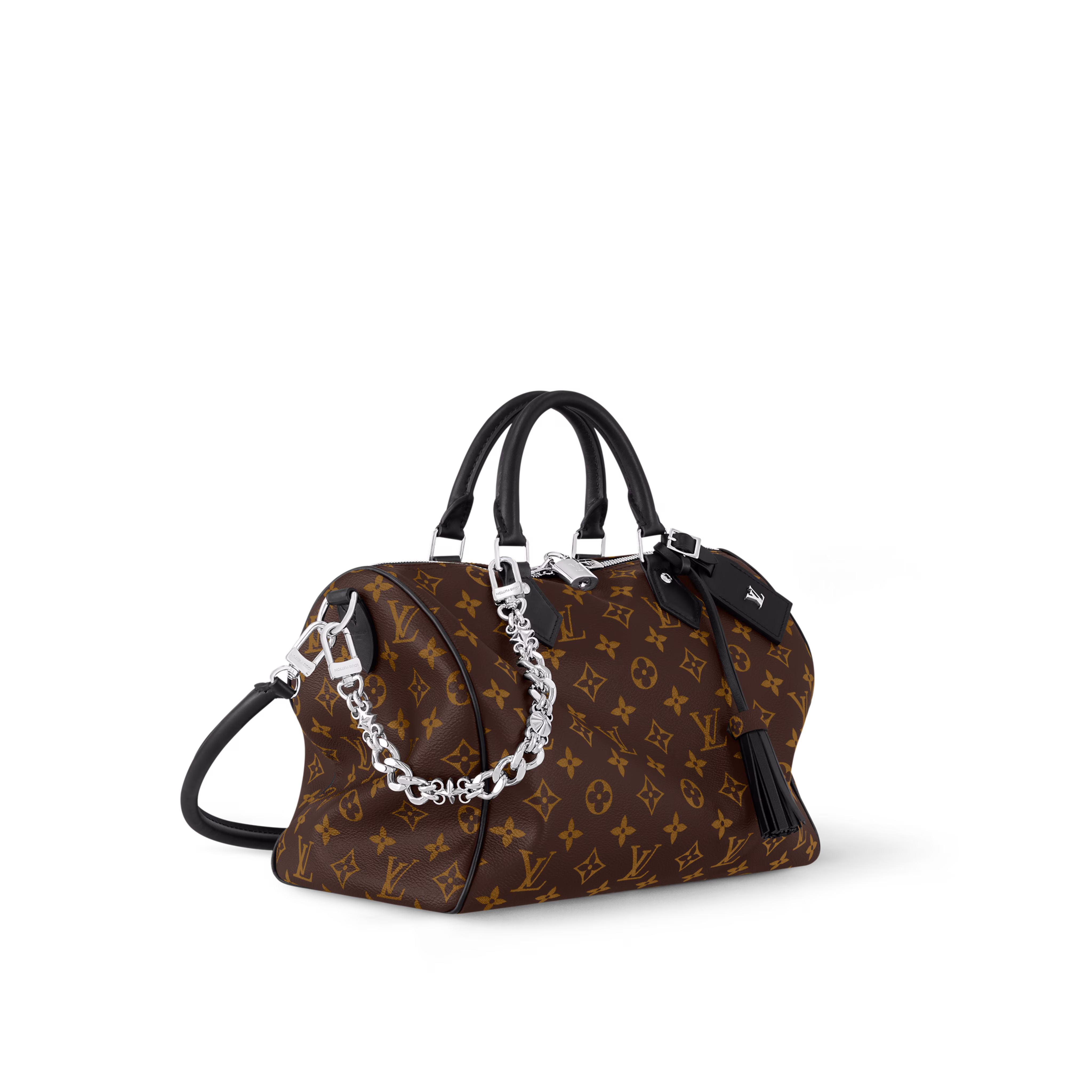 L0vis Vvtt0n Speedy Soft 30 Dark Brown 30Cm M12243