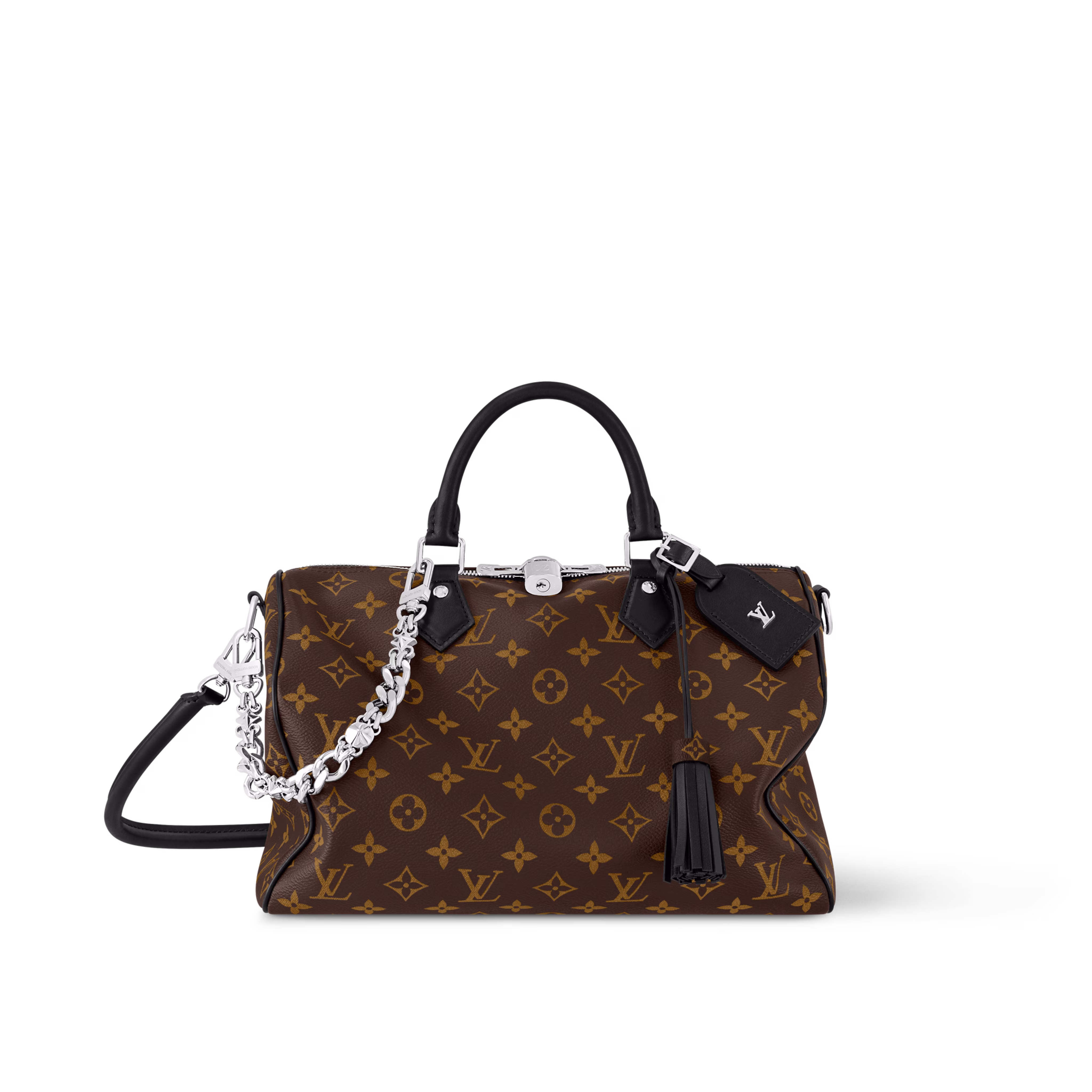 L0vis Vvtt0n Speedy Soft 30 Dark Brown 30Cm M12243