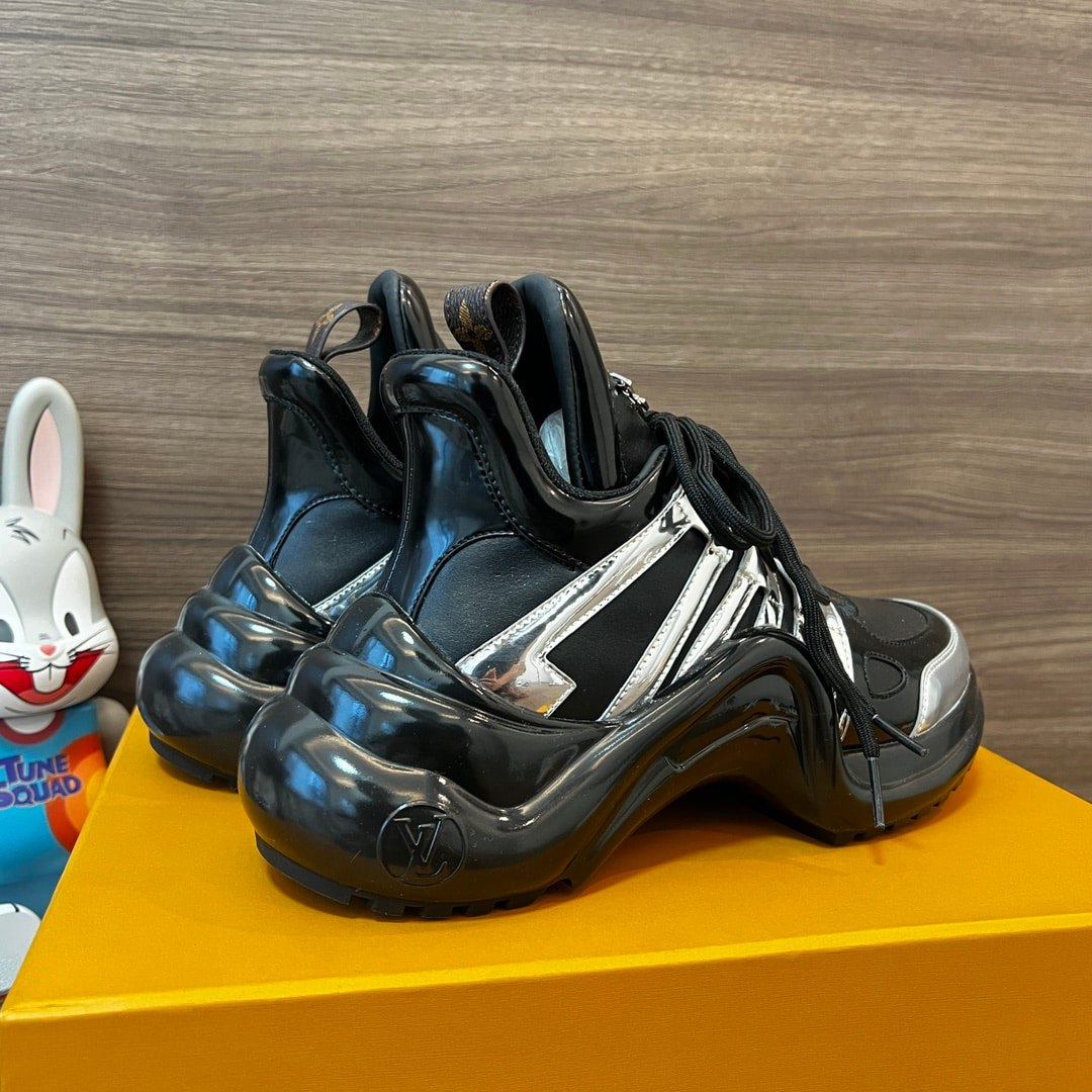 L0vis Vvtt0n Archlight Sneaker Black And Silver