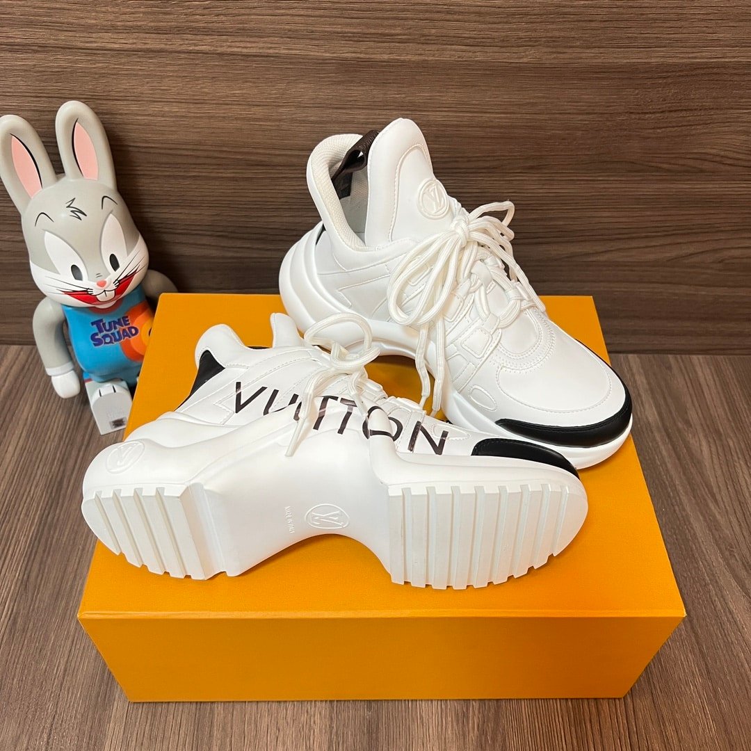 L0vis Vvtt0n Archlight Sneaker White