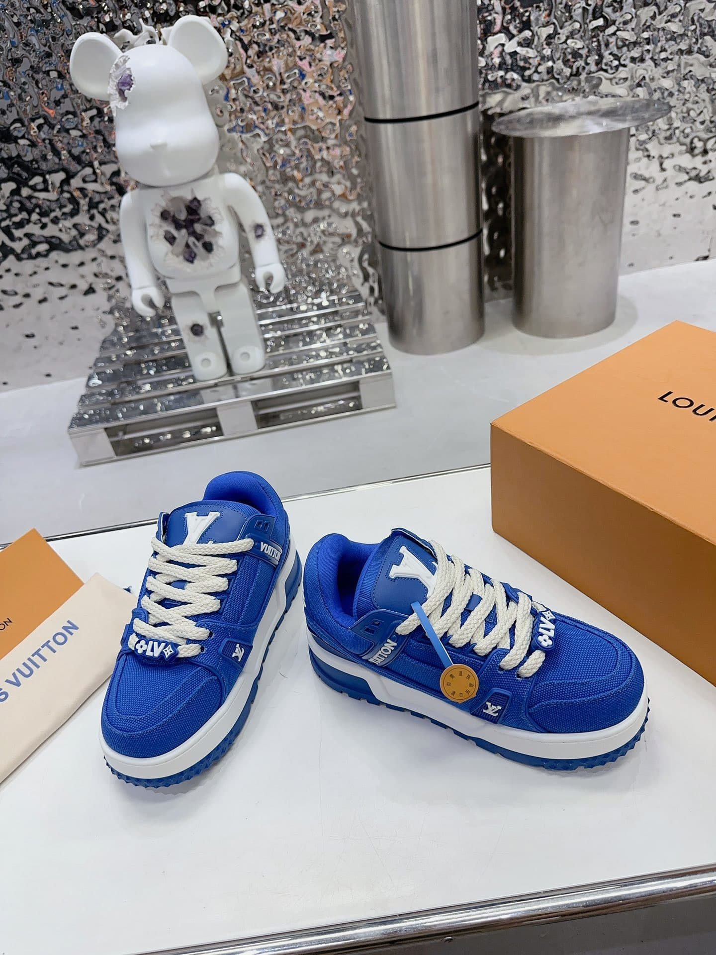 L0vis Vvtt0n Lv Trainer Maxi Sneaker Blue 1Abm2L