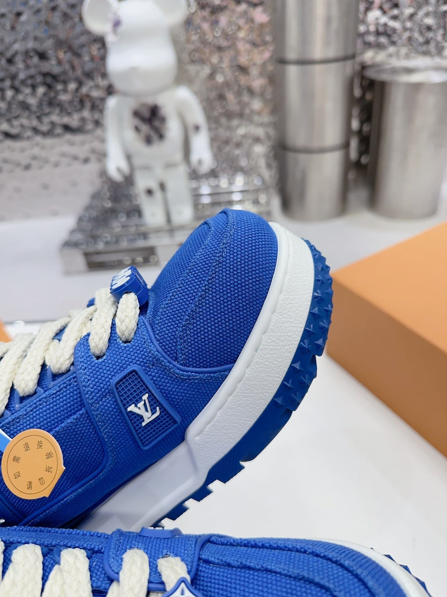 L0vis Vvtt0n Lv Trainer Maxi Sneaker Blue 1Abm2L