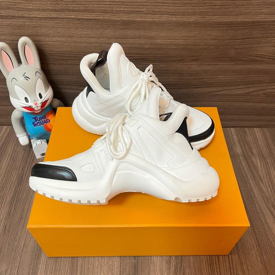 L0vis Vvtt0n Archlight Sneaker White