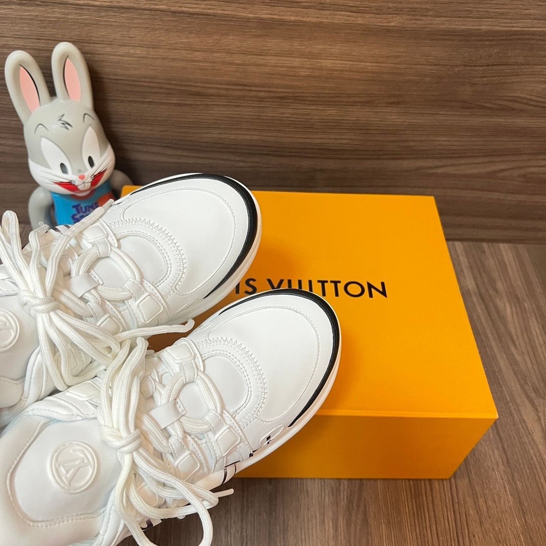 L0vis Vvtt0n Archlight Sneaker White