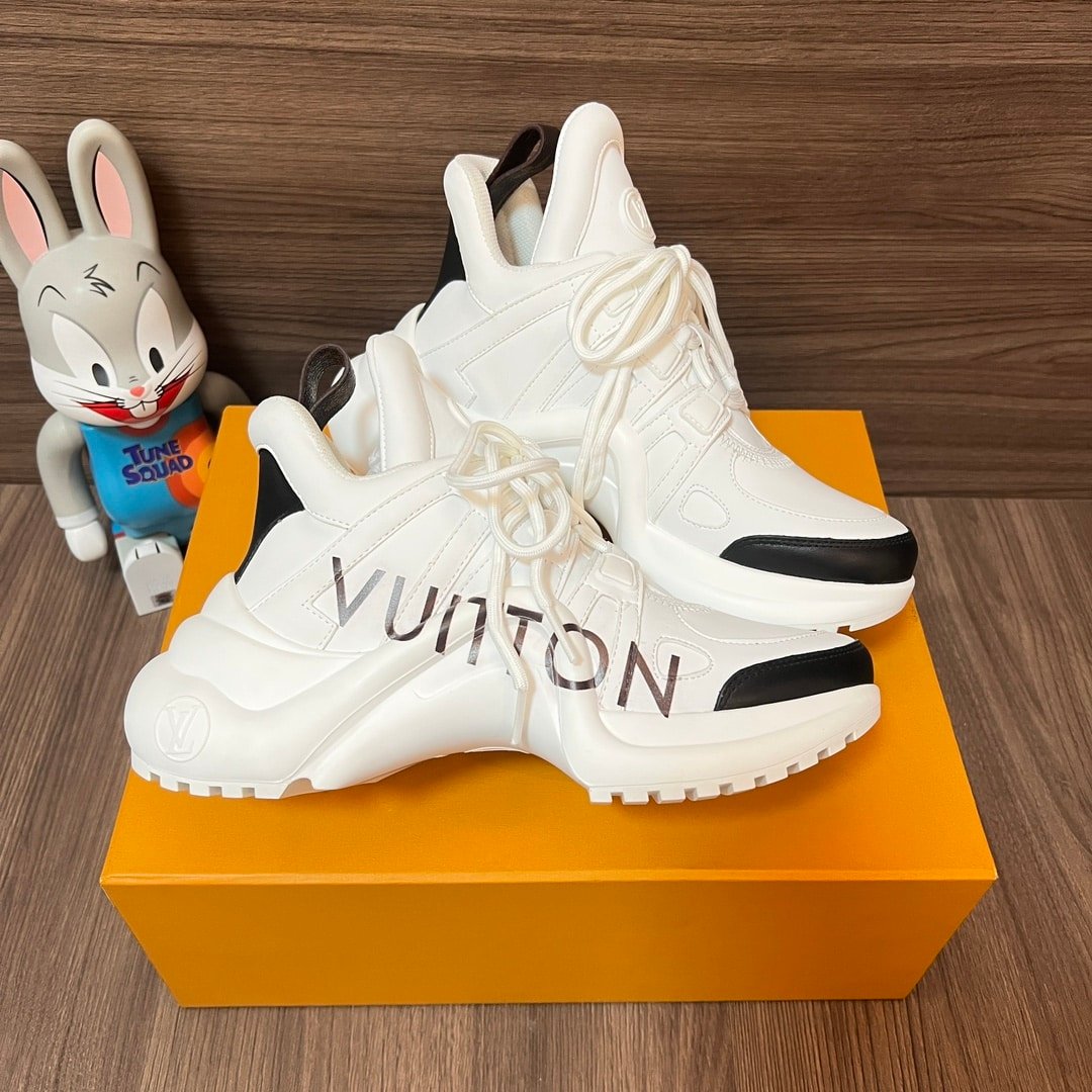 L0vis Vvtt0n Archlight Sneaker White